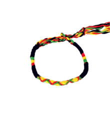 Тибетський Сакральний браслет ручної роботи червона нитка 4 стихії Багатство, Здоров'я від Сока, Удача та Захист