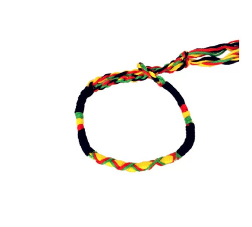 Тибетський Сакральний браслет ручної роботи червона нитка 4 стихії Багатство, Здоров'я від Сока, Удача та Захист