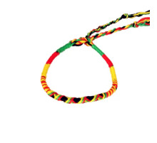 Тибетський Сакральний браслет ручної роботи червона нитка 4 стихії Багатство, Здоров'я Процвітання, Удача