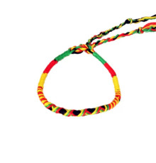 Тибетський Сакральний браслет ручної роботи червона нитка 4 стихії Багатство, Здоров'я Процвітання, Удача