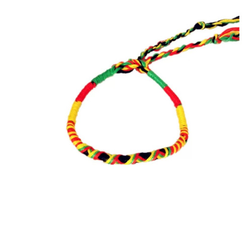 Тибетський Сакральний браслет ручної роботи червона нитка 4 стихії Багатство, Здоров'я Процвітання, Удача