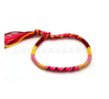 Тибетський Сакральний браслет ручної роботи Фенікс Любові 4 Удачі Багатство, Здоров'я Процвітання, Удача