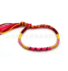 Тибетський Сакральний браслет ручної роботи Фенікс Любові 4 Удачі Багатство, Здоров'я Процвітання, Удача