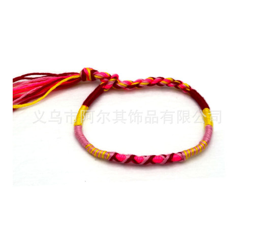 Тибетський Сакральний браслет ручної роботи Фенікс Любові 4 Удачі Багатство, Здоров'я Процвітання, Удача