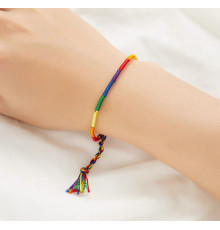 Тибетський Сакральний браслет ручної роботи червона нитка на потік грошей, велике удачу та захист