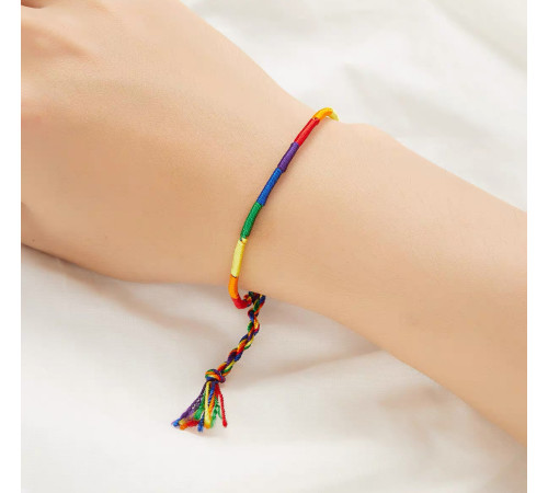 Тибетський Сакральний браслет ручної роботи червона нитка на потік грошей, велике удачу та захист