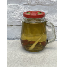 Настоянка на корені женьшеню Дар Богів із коренем женьшеню 150 мл Вековий Схід