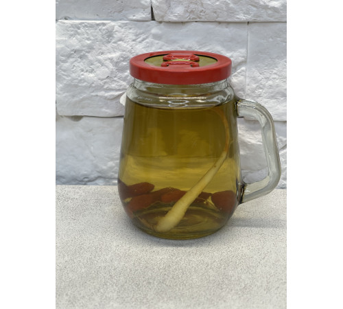 Настоянка на корені женьшеню Дар Богів із коренем женьшеню 150 мл Вековий Схід