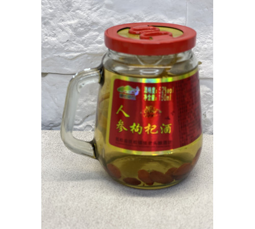 Настоянка Дар Богів із коренем женьшеню 125 мл