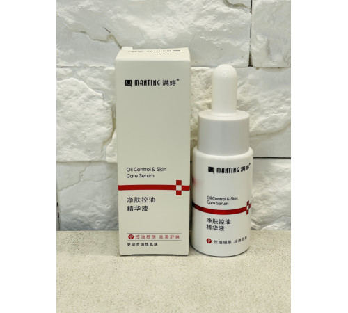 Manting Сироватка від демодексу для контролю жирності та турботи за шкірою, красива та чиста шкіра