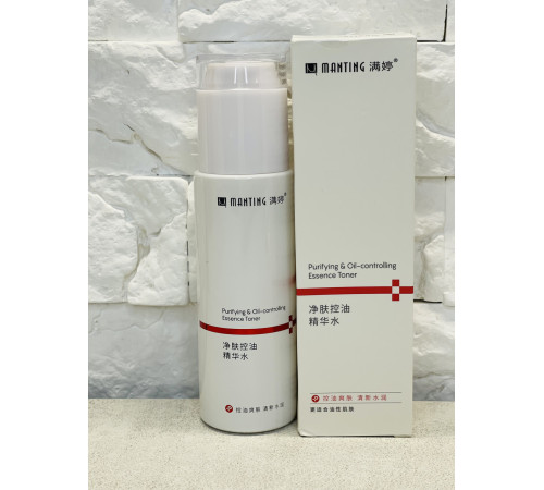 Тонік «Мантинг» для проблемної шкіри від демодексу очищає шкіру, контроль жирності, від кліща Демодекса