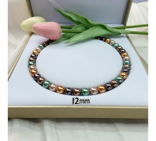 Перлове намисто з браслетом Cartier з Малазійського морського різнобарвних перлів Akoya Клас AAA з фіатом