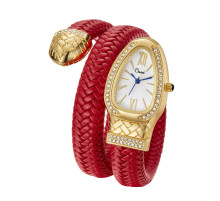 Сінгапурські Годинники Змія червоні для Здоров'я, удачі та Процвітання