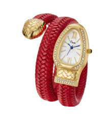 Сінгапурські Годинники Змія червоні для Здоров'я, удачі та Процвітання