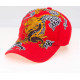 Кепка червона з Драконом для видатного успіху удачі, любові та здоров'я на 9 період