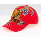 Кепка червона з Драконом для видатного успіху удачі, любові та здоров'я на 9 період