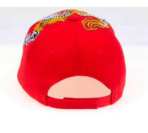 Кепка червона з Драконом для видатного успіху удачі, любові та здоров'я на 9 період