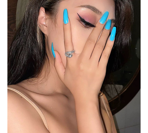 Кільце Змія Сакральна з Фіанітами для Здоров'я, Багатства та Великої Удачі