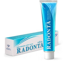 Вибілювальна зубна паста «Radonta White»