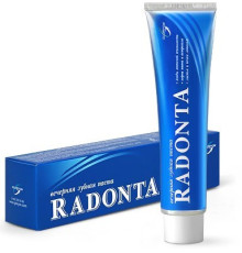 Вечірня зубна паста «Radonta»