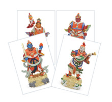 Комплект карток 4 короля Великих Небесних