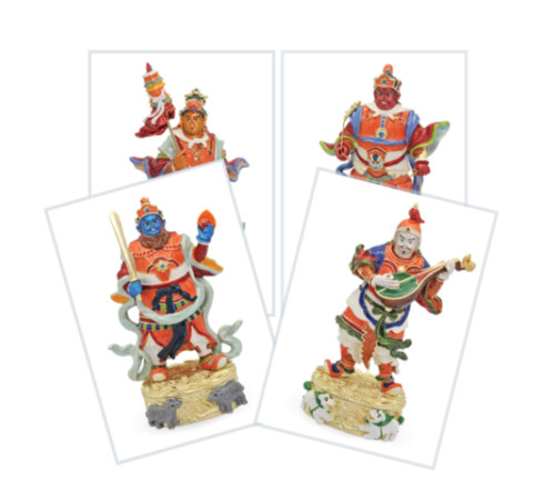 Комплект карток 4 короля Великих Небесних