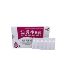 Вагінальні свічки для терапії різних недуг з гінекології протизапальні із Софорою 6 шт./пач.