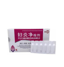 Вагінальні свічки для терапії різних недуг з гінекології протизапальні із Софорою 6 шт./пач.