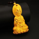 Позолочена Підвіска Будда Бодхісатва для Захисту, Здоров'я, Процвітання й Мудрості