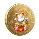 Позолочена монета Кіт Манекі-неко Lucky Cat Money Bank для Багатства та Удачі в бізнесі