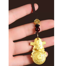 Малазійський брелок Конядь із польового богатства для приваблення великих Денег і Великої удачі