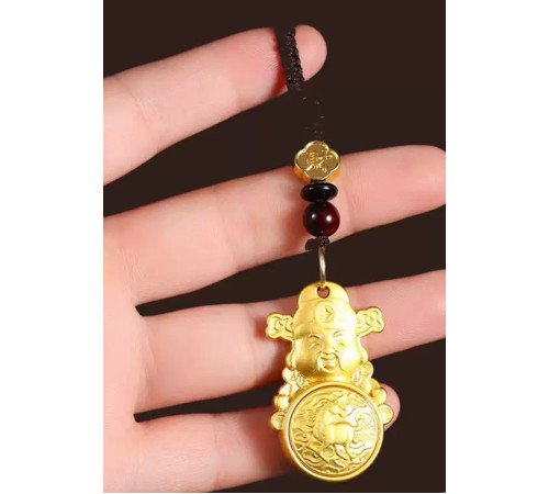 Малазійський брелок Конядь із польового богатства для приваблення великих Денег і Великої удачі