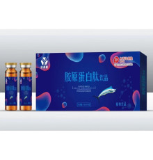 Еліксир Пептиди Колаген атлантичного Марліна, 10 штук по 10 мл