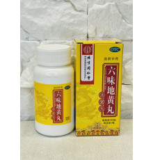 Лю Вей Ді Хуан Вань — сила природи для здоров'я нирок і довголіття 360 шт.