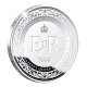 Пам'ятна колекційна срібна монета красивої королеви Єлизавети II