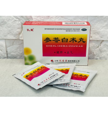 Шень Лін Бай Чжу Вань (Shen Ling Bai Zhu Wan) 参苓白术丸