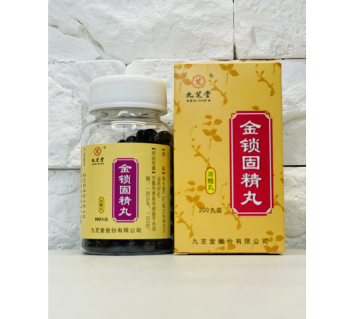 "Цзинь Со Гу Цзин Вань" статева дисфункція, імпотенція, хілурія, хронічний простатитJin Suo Gu Jing Wan 金锁固精