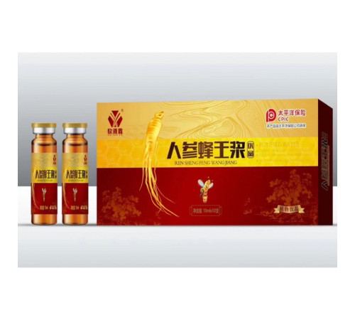 Маточне молочко з женьшенем