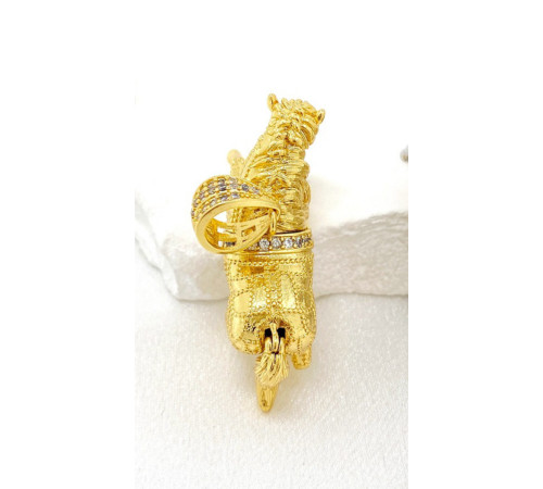 Позолочена підвіска швидка Кінь — позитивні зміни, збільшення ваших грошей