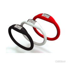 Турмаліновий годинник — браслет силіконовий Вековий Схід