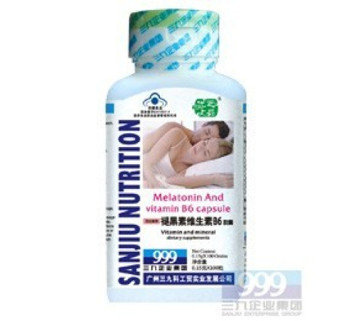 Капсули Мелатонін 999 Три дев'ятки