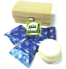 Сухий східний аромат MISK JAMID + крем