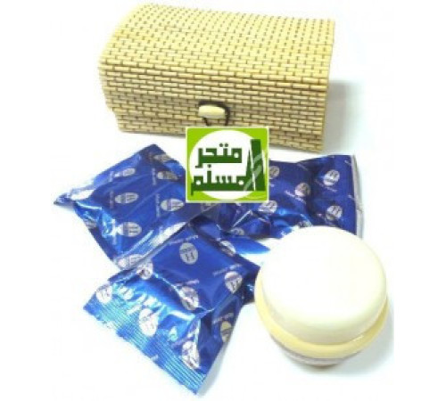 Сухий східний аромат MISK JAMID + крем