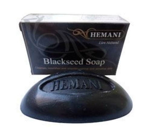 Мило з чорним кмином для щоденної гігієни обличчя й тіла