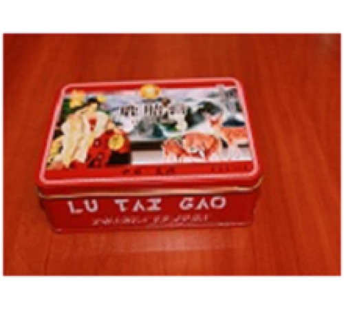 Жіноча формула lu tai gao з плацентою оленя (у формі пасти) Вековий Схід