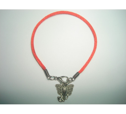 Браслет Червона Нитка зневоднений на руку Ганеш Вековий Схід