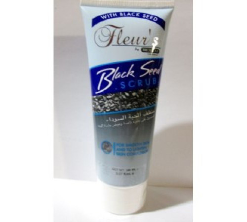 Скраб для обличчя з чорним кмином Вековий Схід