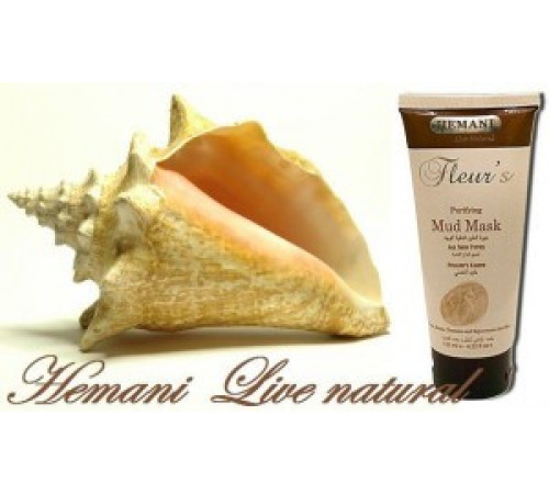 Очисна маска Mud Mask на основі бруду Мертвого моря