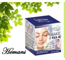 Крем для обличчя з зміїним жиром Вековий Схід