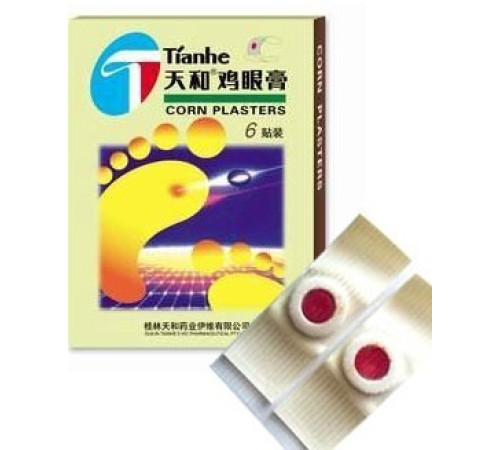 Пластир для ніг під час натоптнів і мозолів Вековий Схід